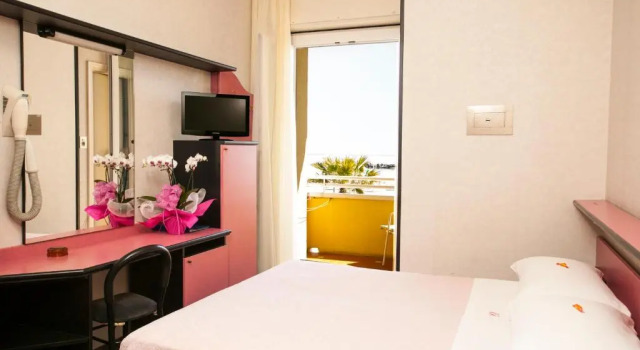 Двухместный номер Standard с видом на море Hotel Ida