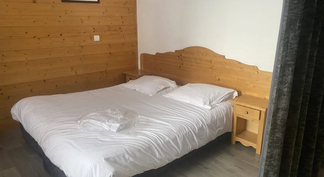 Студия с балконом Les Chalets de L'Adonis
