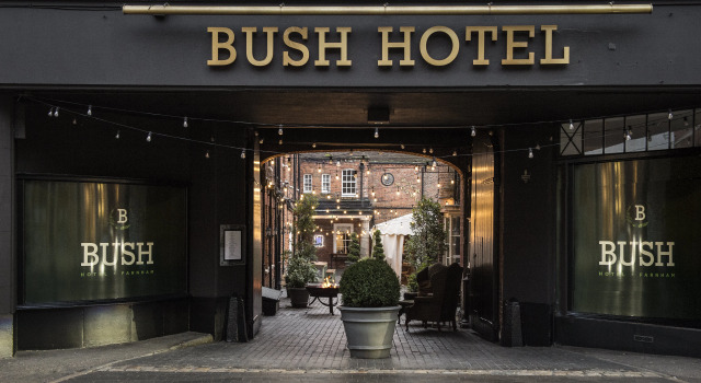 Bush Hotel Farnham