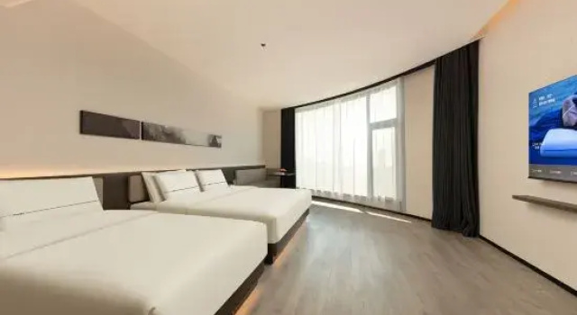 Люкс Premier Atour Hotel Yantai Fisherman's Wharf No.2 Bathing Beach