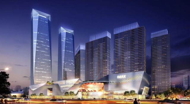 Meixi Lake Hotel, A Luxury Collection Hotel, Changsha