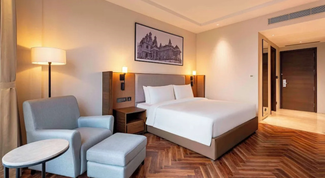 Двухместный люкс Executive Grand Mirage Dhanbad, A Member Of Radisson Individuals