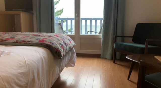 Двухместный номер Standard с видом на море Hotel Le Bellevue, Demeures & Chateaux