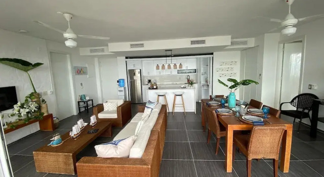 Apartamento Vista Mare 5-102, Rezerwuj Apartament Samana Republika Dominikany