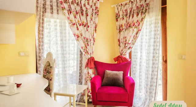 Двухместный номер Comfort с балконом Zümrüt Çıralı Boutique Hotel