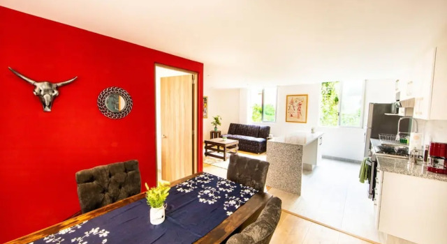 Апартаменты Deluxe Sophisticated Park Venue Apartment Near Polanco