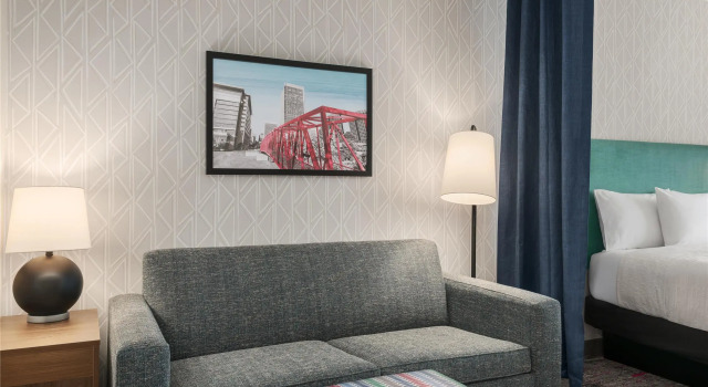 Четырёхместный люкс Home2 Suites By Hilton Richmond Chester