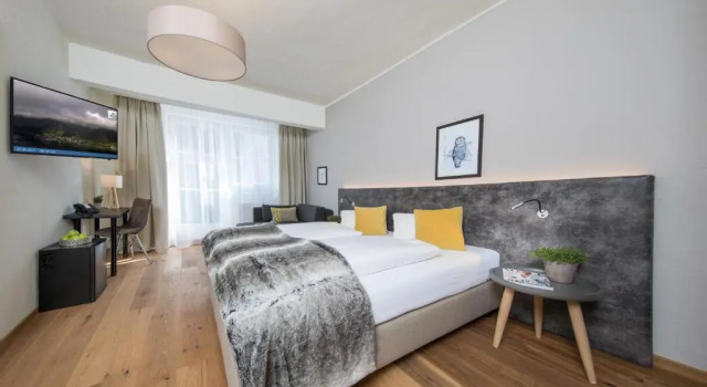 Двухместный номер Design с балконом HEITZMANN - Hotel & Rooftop