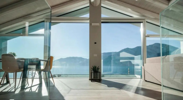 Апартаменты c 1 комнатой с видом на озеро Italianway - Villa Paloma