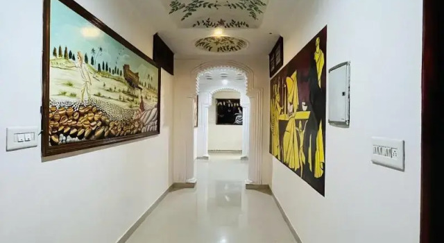 The Ranthambhore Heritage, Забронировать Отель Отели штата Раджастхана с парковкой, Парковка