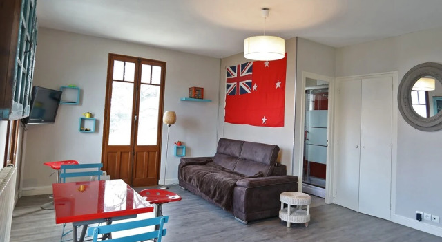 Charming 30m² studio close to the lake