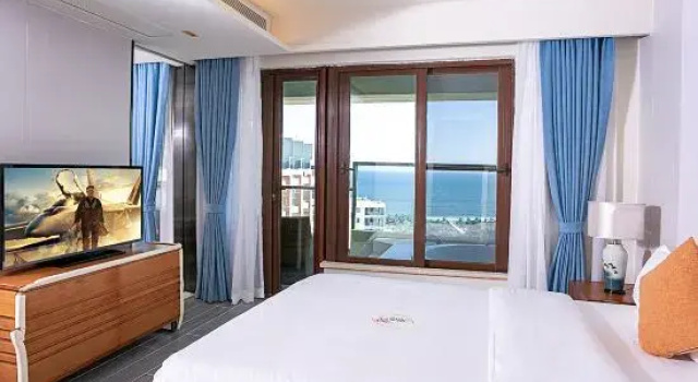 Люкс Lingshui Qingshuiwan Homestay