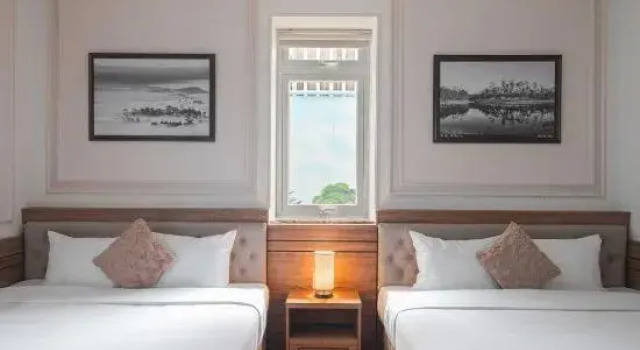 Номер Deluxe Dalat Roof Hotel