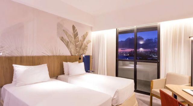 Люкс Novotel Salvador Rio Vermelho