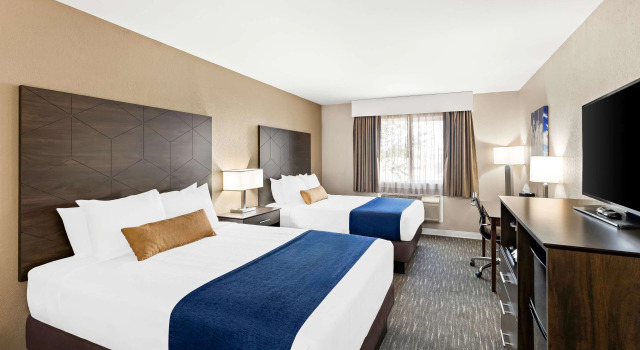 Standard- firedobbelt værelse Best Western Snowflake Inn