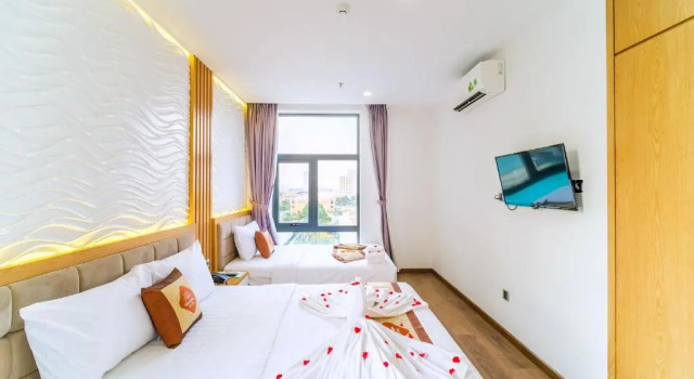 Номер Deluxe Sunshine Hotel