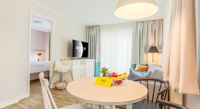 Апартаменты с балконом BEECH Resort Fleesensee