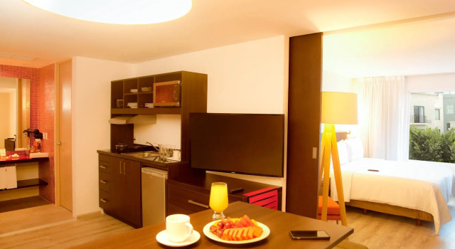 Люкс Business c 1 комнатой Fiesta Inn Express Monclova