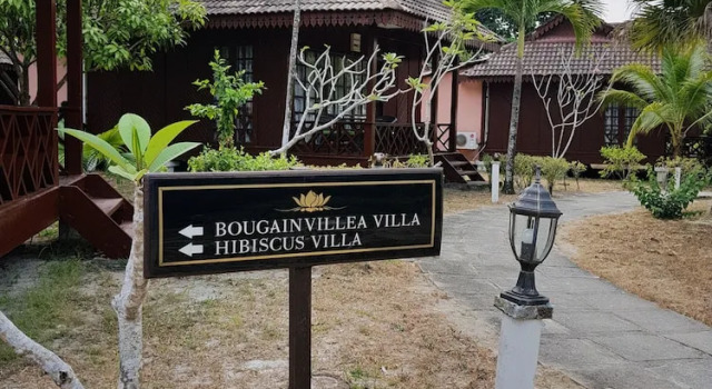 Четырёхместная вилла Sari Pacifica Hotel, Resort & Spa Lang Tengah