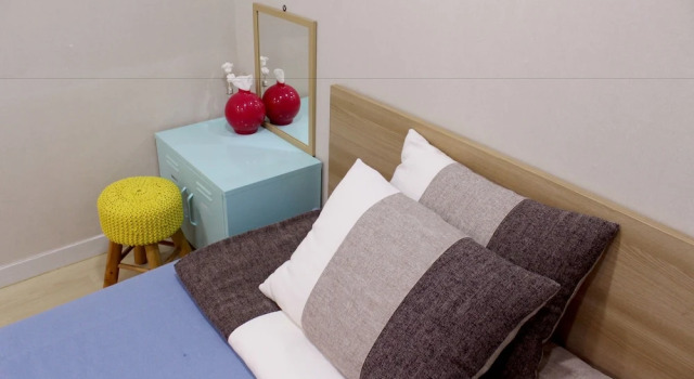 Standard Doppel Zimmer 1 Schlafzimmer Viva Cheongchun Guest House