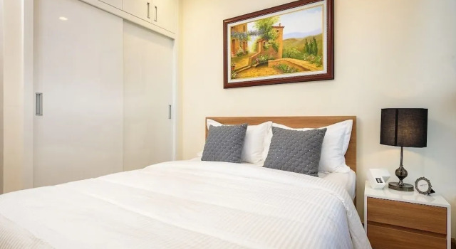 Апартаменты Premium с 2 комнатами с видом на город Brilliant HCMC Service Apartments