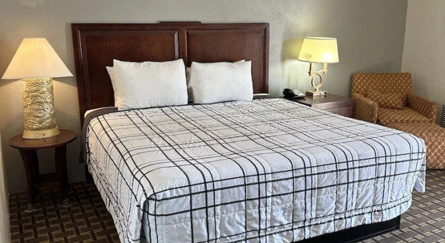 Двухместный номер Standard Budget Inn Motel