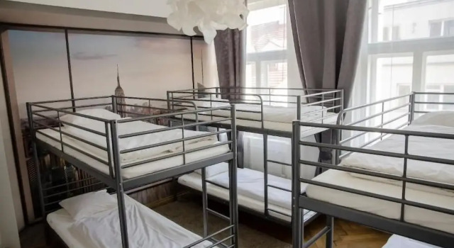 Bett im Wohnheim (Frauenwohnheim) The Republic Garden - Hostel