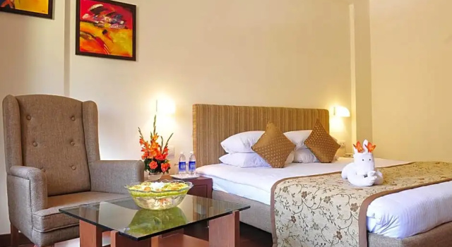 Двухместный люкс Cambay Resort Udaipur