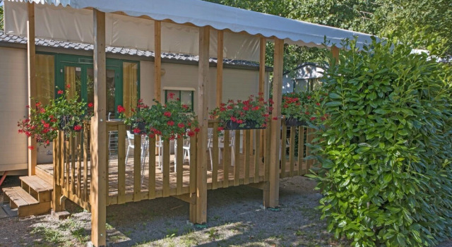 Номер Superior с балконом Parco delle Piscine - Campground