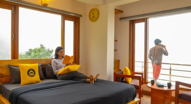 Номер Superior The Hosteller Mussoorie, Mall Road