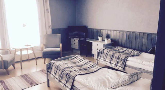 Номер Standard Motel Käpylä