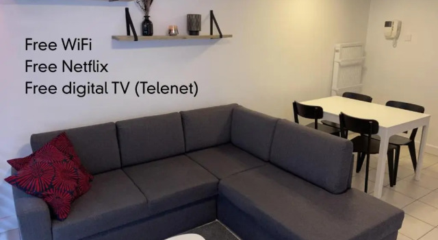 Luxe appartement I 2 slaapkamers I 2 x dubbel bed I 75m van het strand I Nieuwpoort-Bad