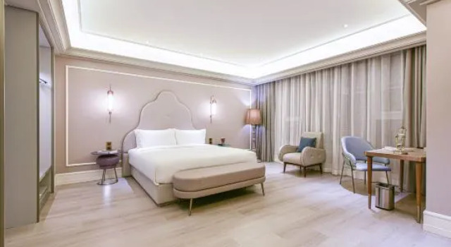Люкс Deluxe Mercure Tianjin Eco Oriental