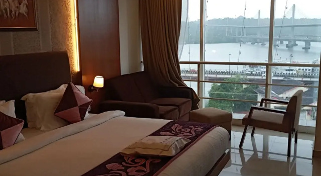 Двухместный люкс Premier с видом на море Park Prime Goa