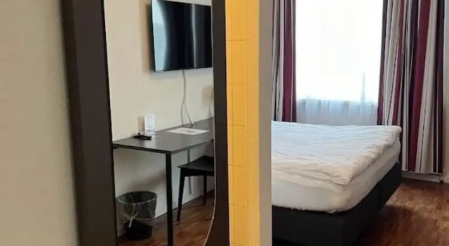 Номер Economy Hotel Hottingen - Near Old Town and Lake