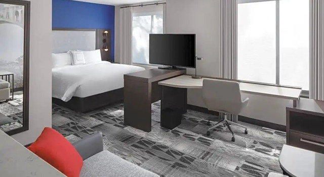 Студия Residence Inn Richmond Midtown/Glenside