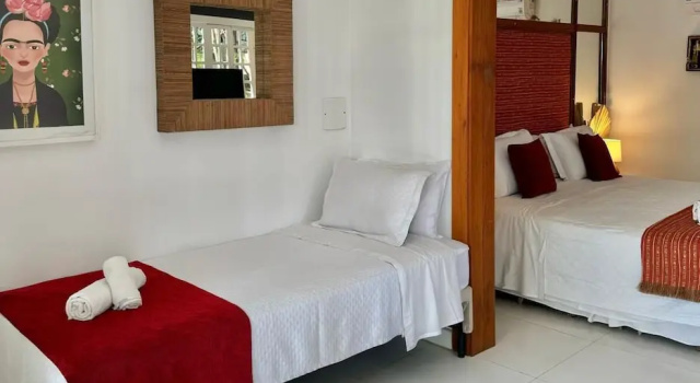 Трёхместный номер Superior Aquabarra Boutique Hotel & Spa