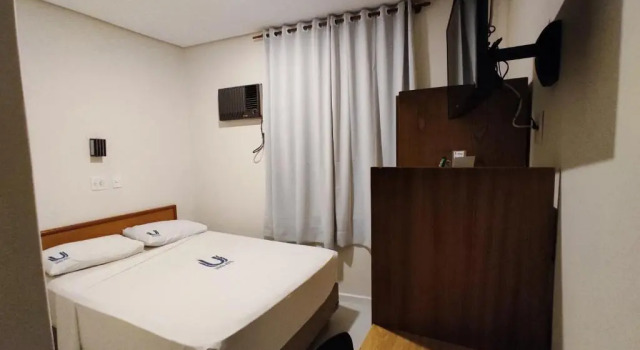 Двухместный номер Standard Hotel Itamarati Centro-República by Rede Único