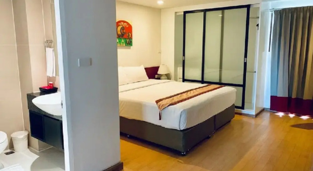 Номер Deluxe с балконом I Residence Hotel Sathorn