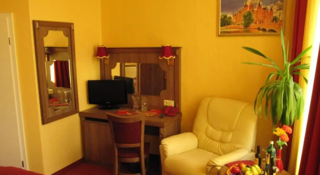 Двухместный номер Comfort Hotel am Hauptbahnhof