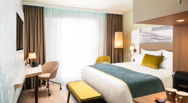 Двухместный номер Deluxe Leonardo Hotel Hamburg Altona