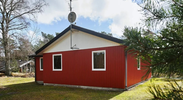 6 Person Holiday Home in Aakirkeby, Boek Vakantiehuis Åkirkeby Bornholm