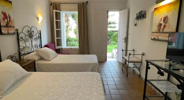 Двухместный номер Standard с видом на сад Hotel La Peña