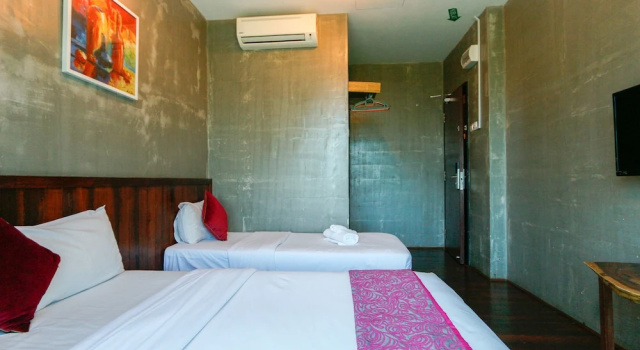 Трёхместный номер Superior Swing & Pillows - Anggun Hotel Seri Iskandar, Ipoh