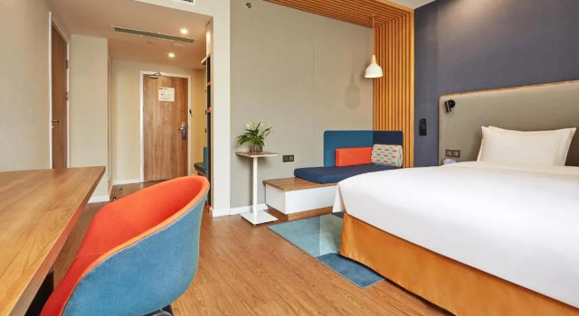 Люкс Holiday Inn Express Nanjing Xuanwu Lake by IHG