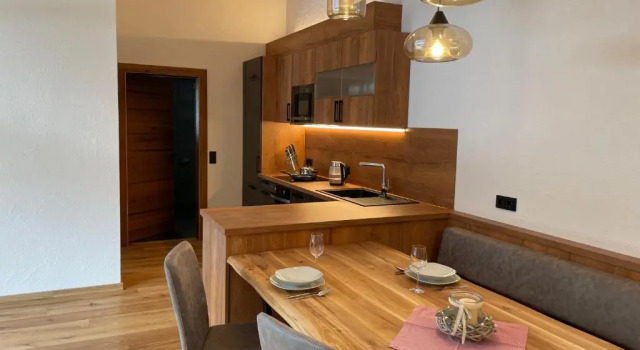 Люкс Deluxe Pension Alpenperle