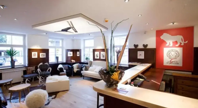 Alpin Lifestyle Hotel Löwen & Strauss, Reservar Hotel Hotéis em Oberstdorf com estacionamento, perto de Oberstdorf Station, Estacionamento