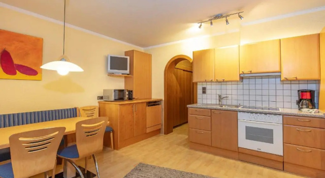 Апартаменты с 2 комнатами с балконом Haus Manfred