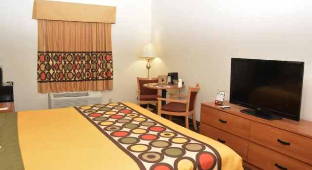 Standard Neljän hengen huone Super 8 by Wyndham Corydon
