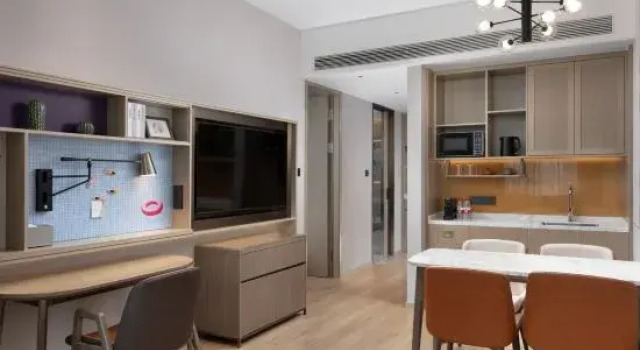 Люкс Home2 Suites by Hilton Yantai Laishan